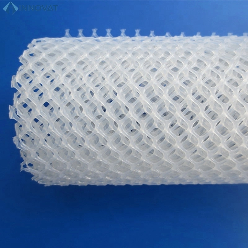 Plastic Flat Net /Extruded Net/Pipeline Mesh