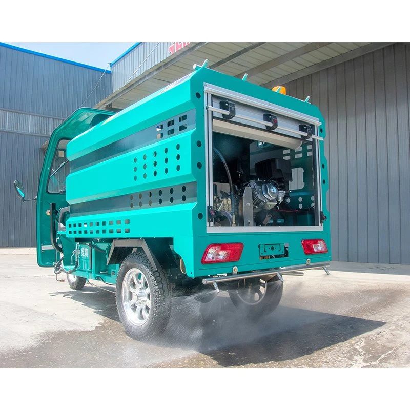 500 Kg Water Tricycle Water Spray Three-Wheel with Electrical Operation