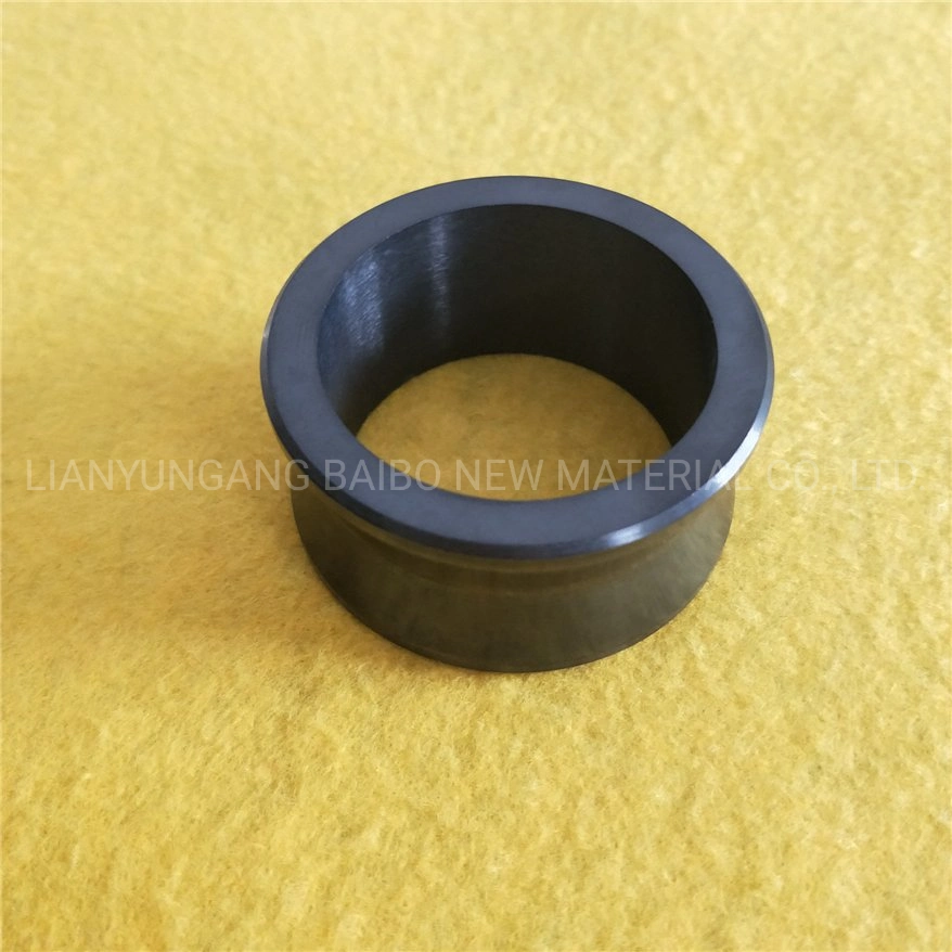 Custom Size Surface Polishing Industrial Silicon Nitride Ceramic Roller Si3n4 Seal Ring Insulation Wear Resistant Bush