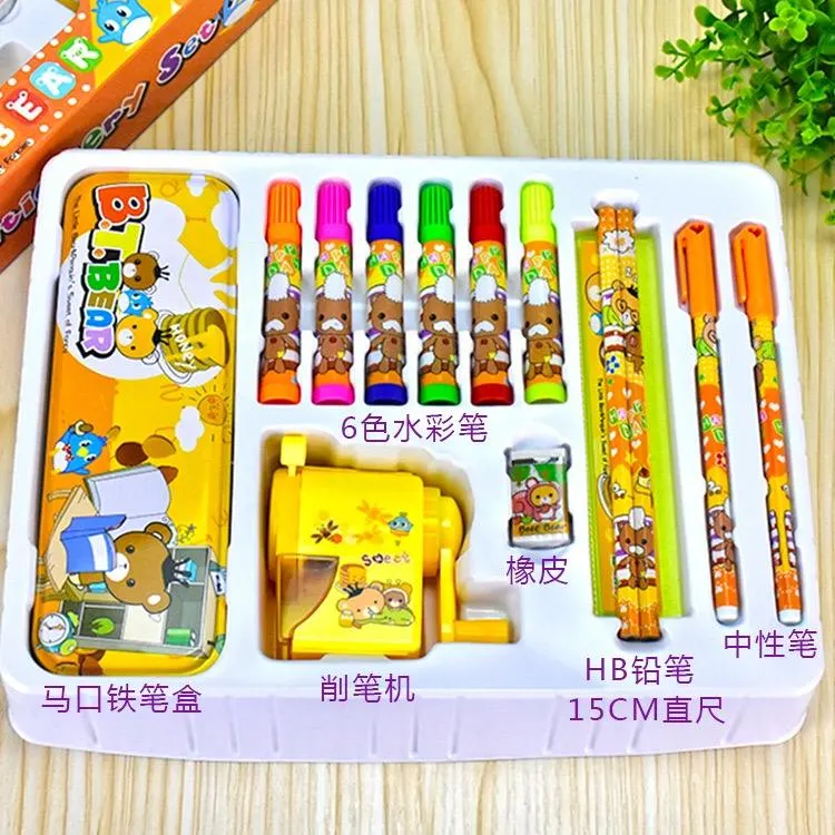 Nuevo embalaje para juego de lápices Color de dibujo de pintura de colores Set for Kids suministros de arte para niños