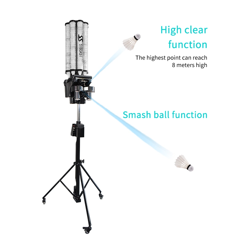 Стабильной Intelligent бадминтон мяч инструктор машины на автобусе Helper Siboasi транспортера B1600