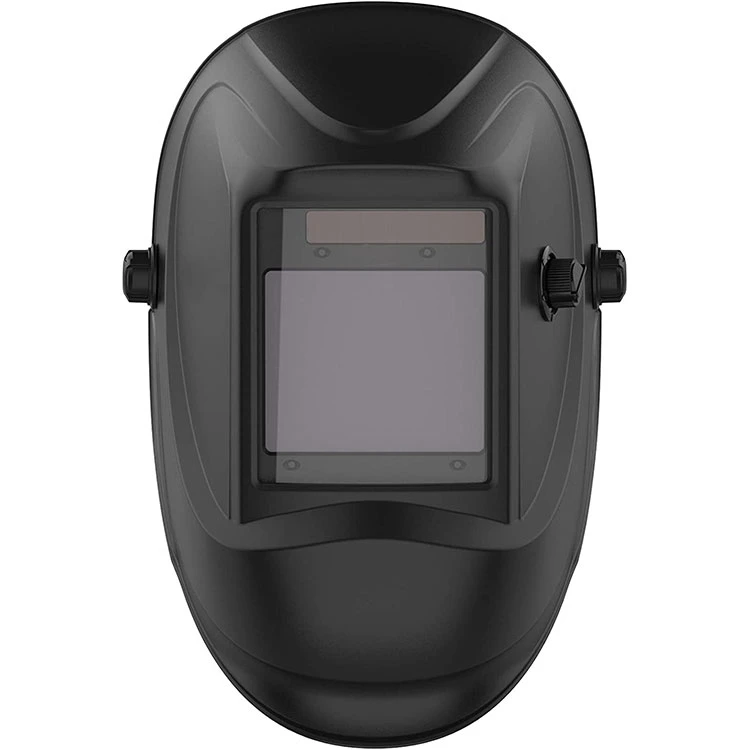 True color rentable de oscurecimiento automático de purificación de aire Powered seguridad duradera negro Metro Casco de soldar