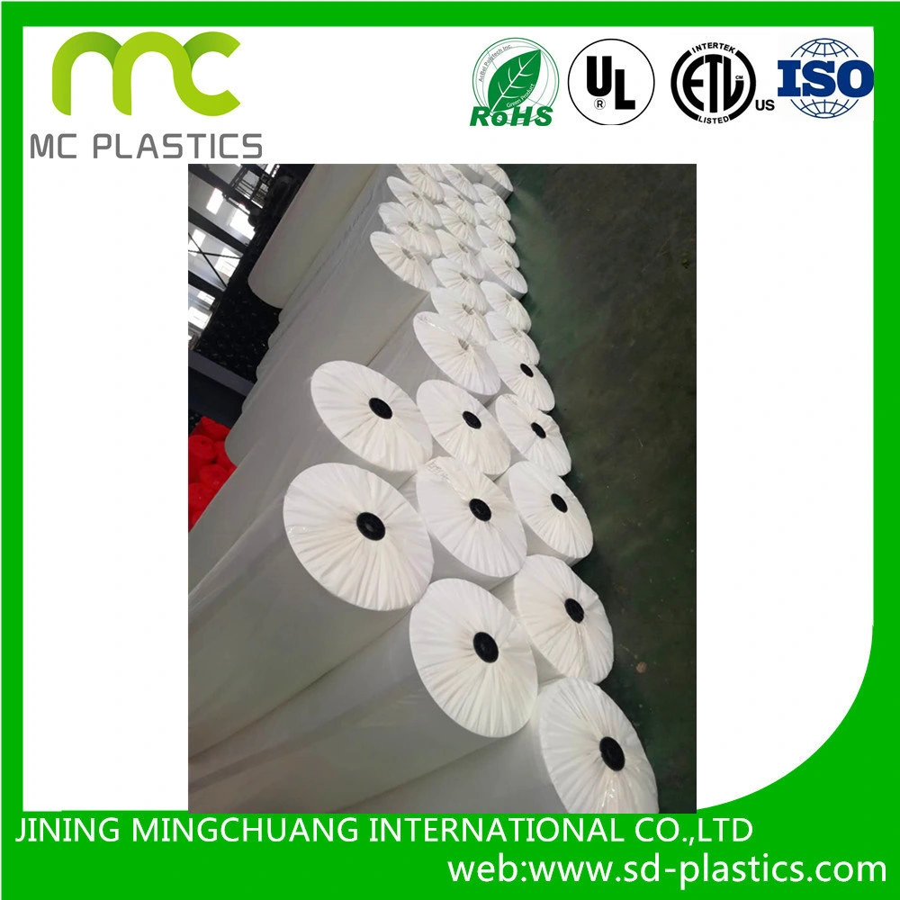 PVC/PE Shrink Film Customized Pallet Stretch Film Plastic Wrapping Film