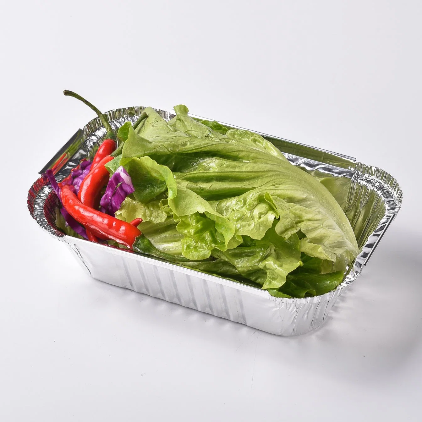 Food Grade Aluminium Foil Container/ Carryout Lunch Box/Tray