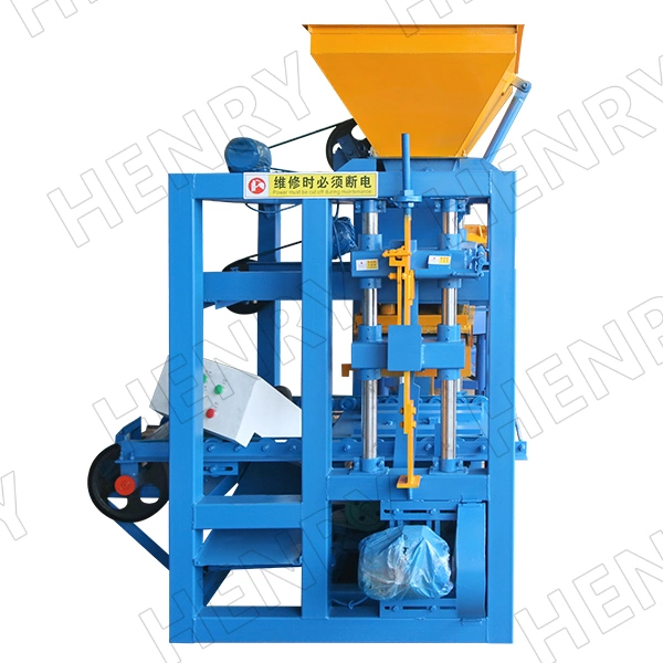 Qt4-24 Widely Used Concrete Cement Block Machine, Block Making Machine, Brick Making Machine, Construction Block Machine