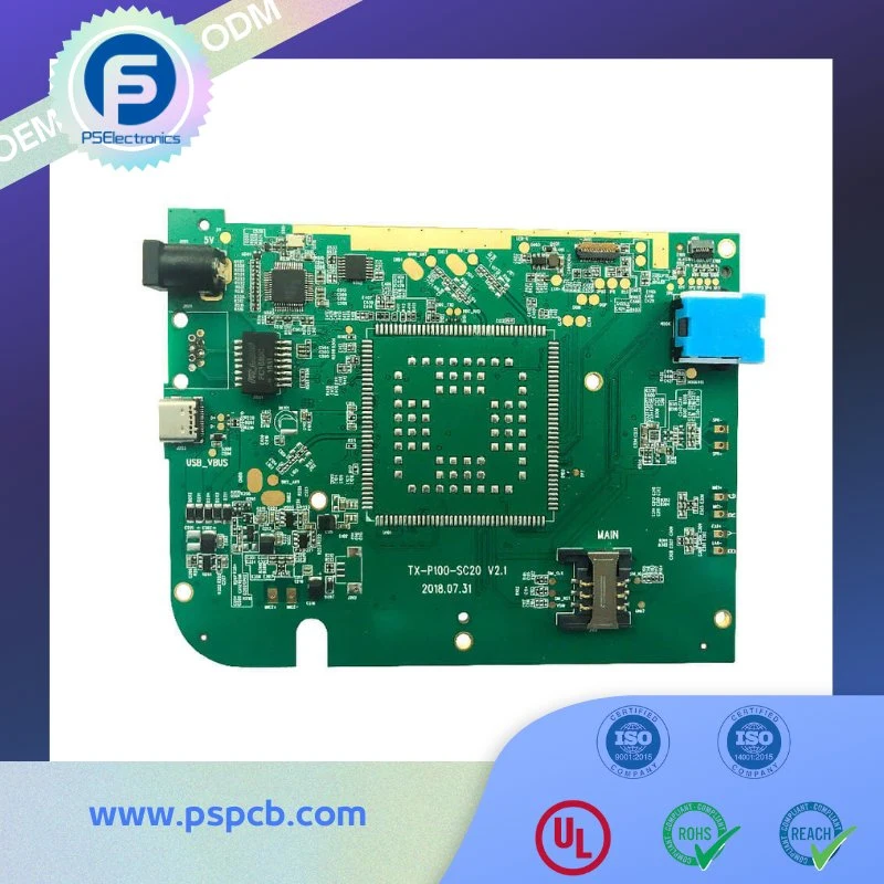 PS OEM placa de circuito impreso de alta frecuencia PCBA 5g Teléfono Montaje de PCB