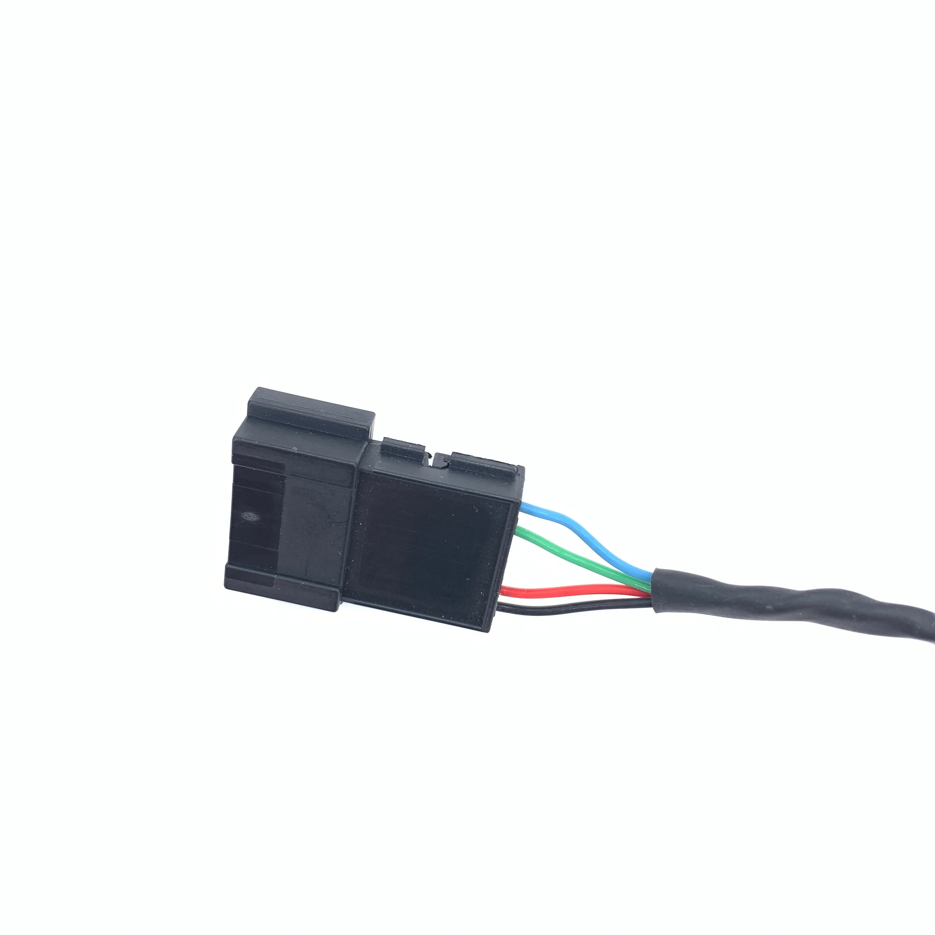 Te / AMP Connector Cable Wiring Harness 6p 1703874-1 Harness 28 &times; Equipped with 1.25mm Housing 4p Sleeve Heat Shrinkable Tube