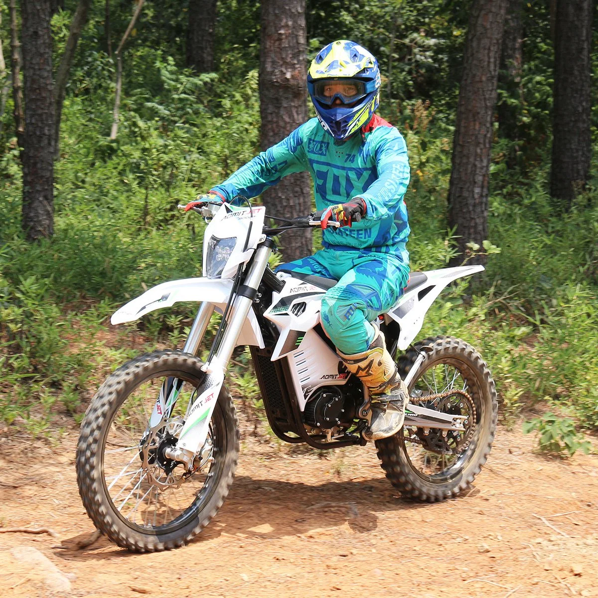 Fast Electric Powered Dirt Bikes Husky Style Full Size Admitjet Armor Electrical Dirt Bike