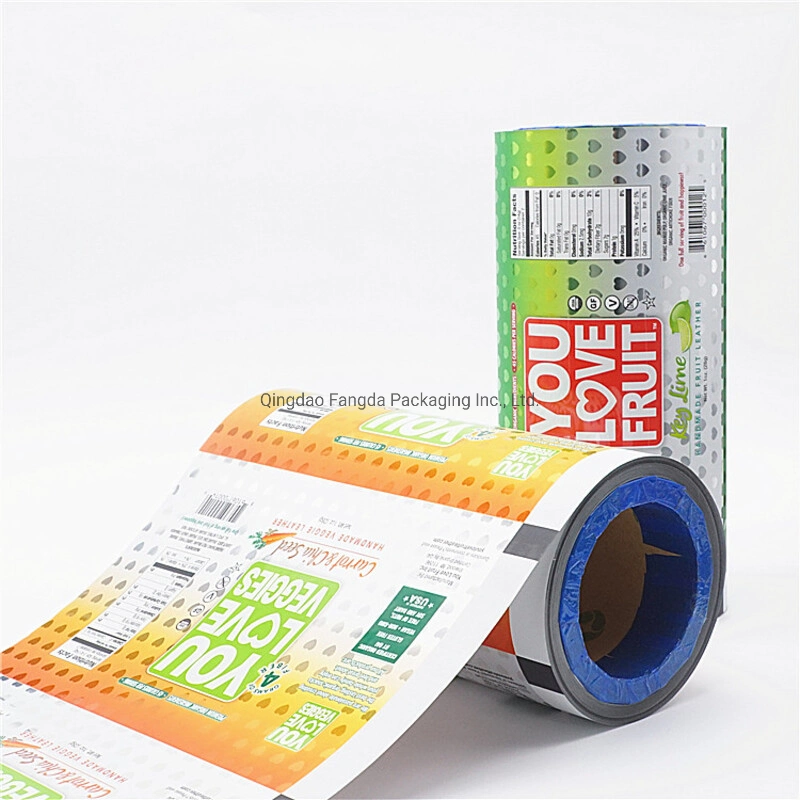 Plastic Film Roll Packaging Material Supplier