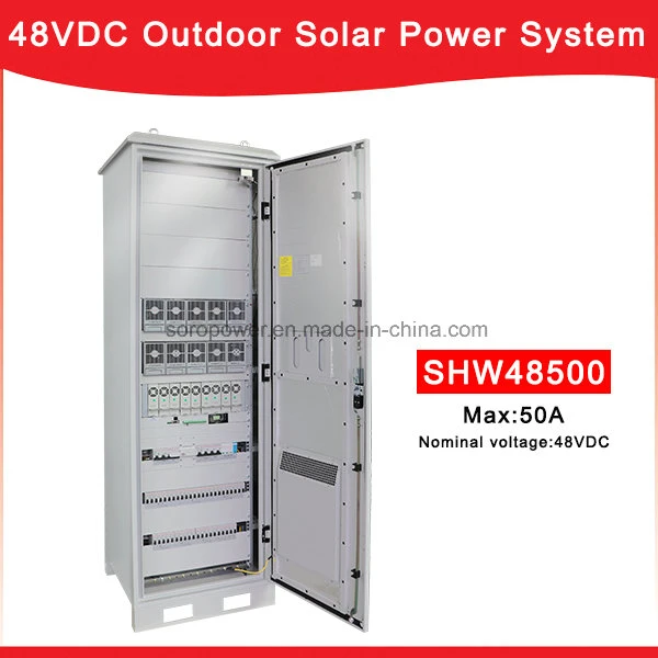 48VDC off Grid Solar Power System Reliable Telecom Charging Backup Battery Generato