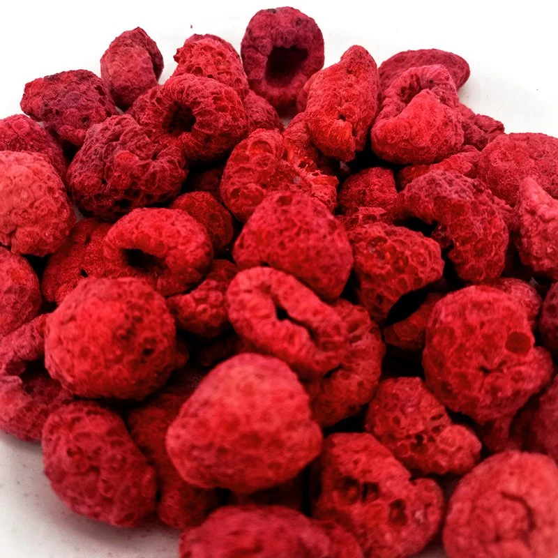 La Fine Quality Freeze Fruit Dried Frambuesa seca Frambuesa liofilizada