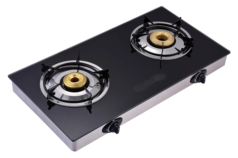 Glass Top Gas Stove Home Appliance (DS-GSG204)