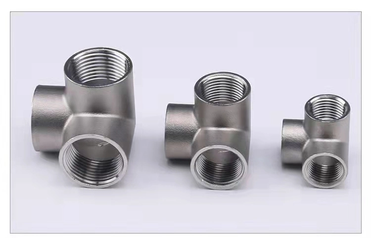 Stainless Steel Ss 304/316 Threaded Pipe Fittings