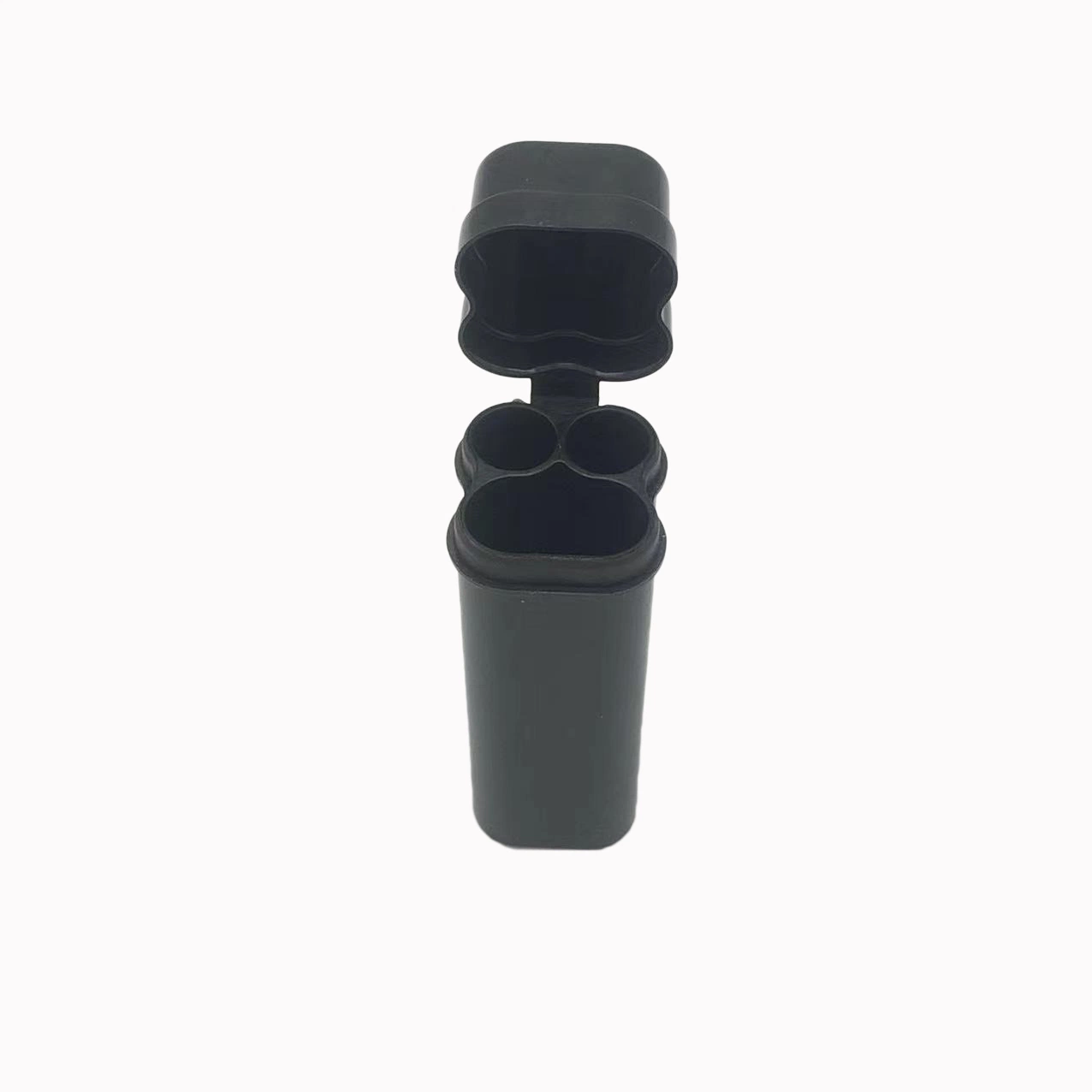 Yellow Red Color Plastic Blunt Holder Wholesale/Supplier Cheap Blunt Tube Black Box Joint Holder