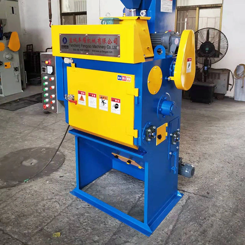 Wholesale/Supplier Q324 Tumble Type Shot Blasting Machine Abrator.