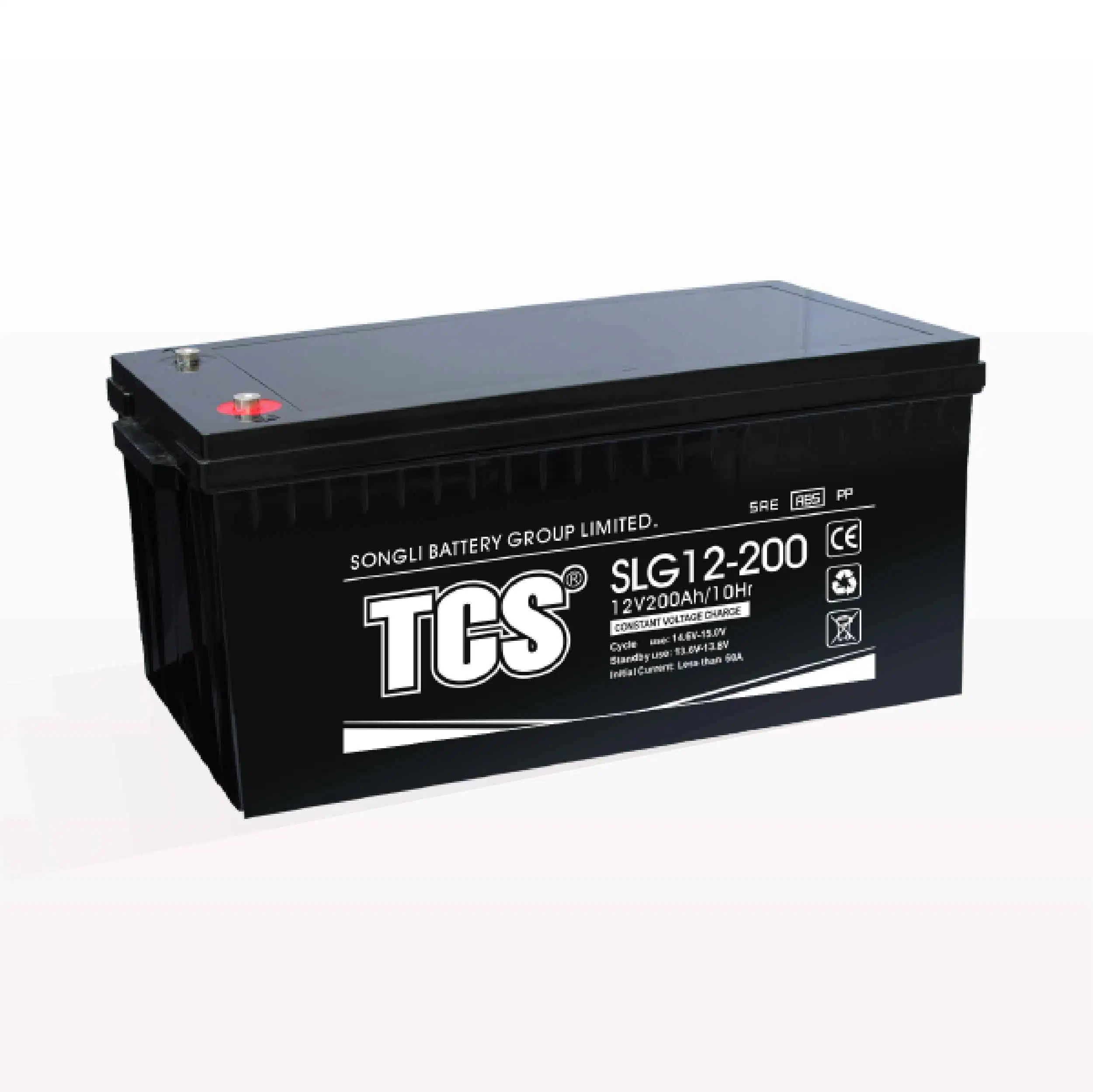 Tcs 12V 200Ah гель 12 В батареи для морского оборудования