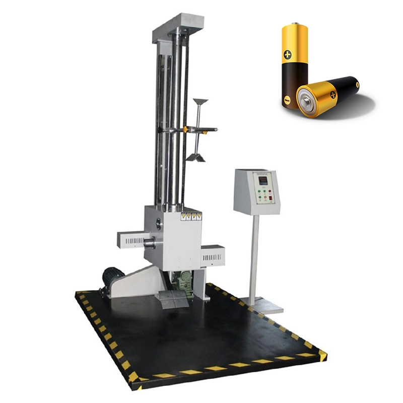 Queda controlada eletronicamente e dispositivo de elevação elétrico queda da bateria de alimentação Equipamento de teste/teste da máquina/equipamento de teste