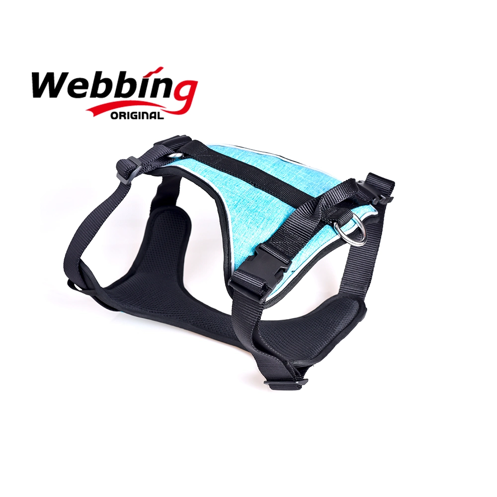 Original Webbing Hottest Factory Supply Recycled Pet Supply Dog Harness Durable Dog Vest