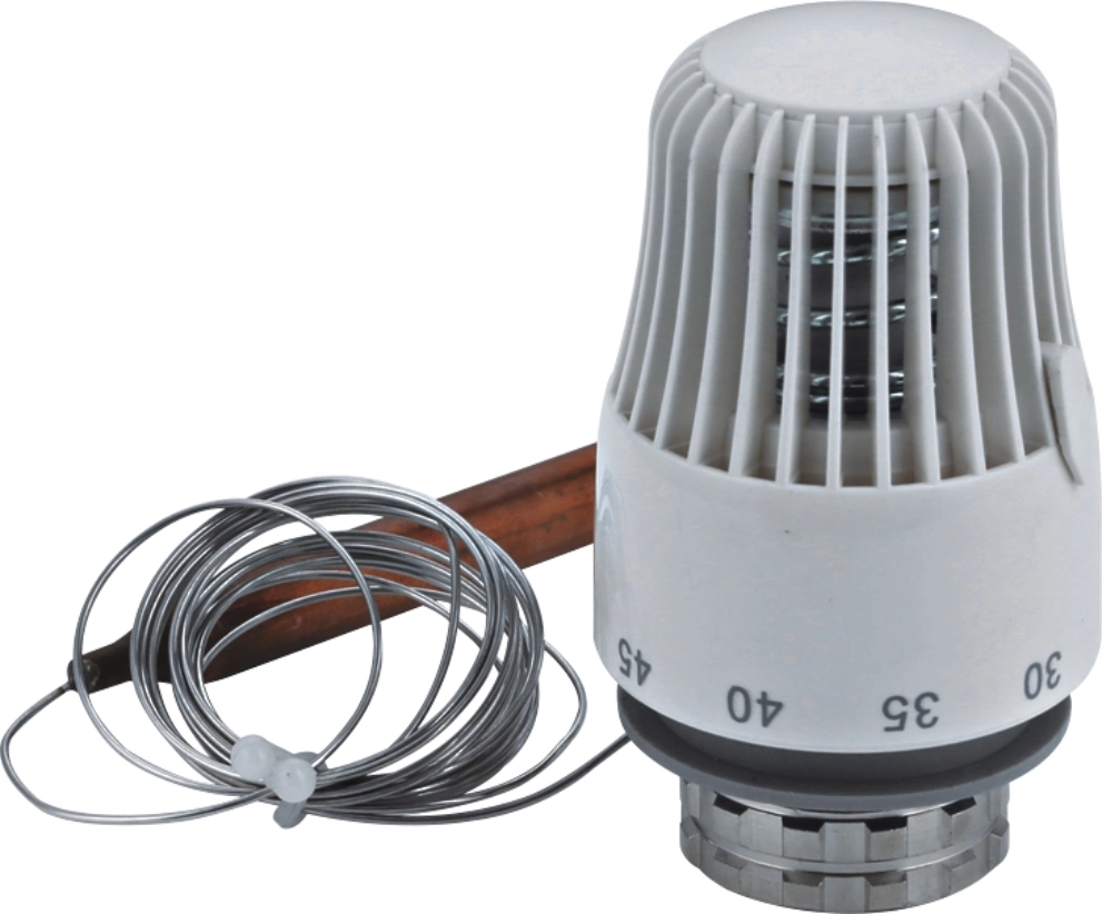 Энергосберегающий привод напольного отопления и головка клапана термостатического радиатора с. Патио