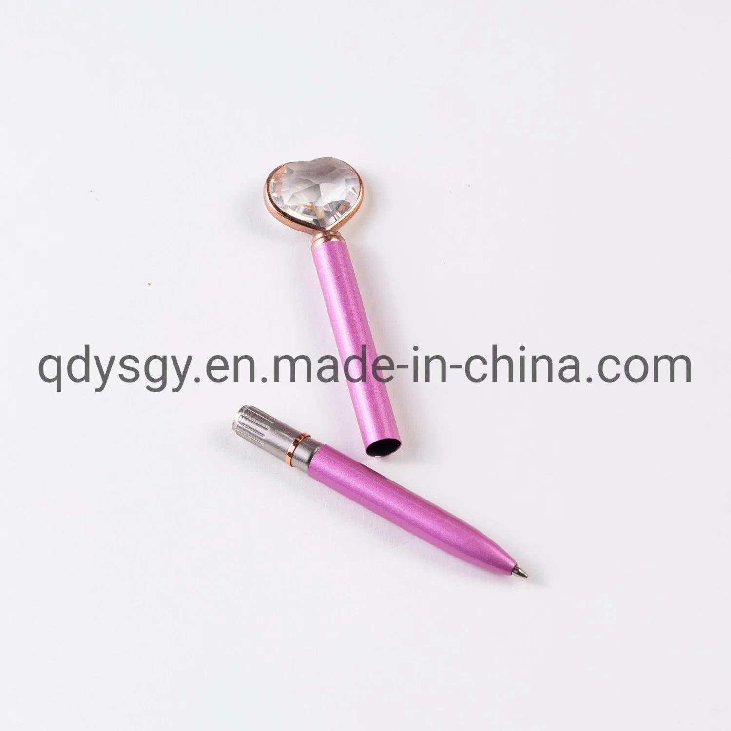 Office Supply Stationery 1.0mm Tip Metal Ball Pen