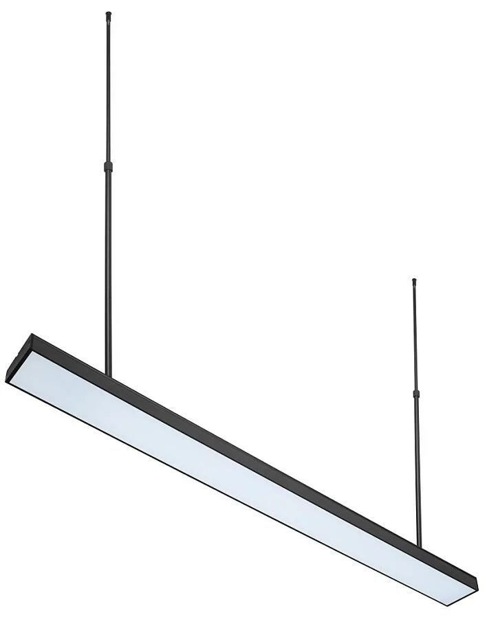 Linkable LED Linear Office Ceiling Lighting 1200mm Cheap Price Chandelier Light Pendant Lamp