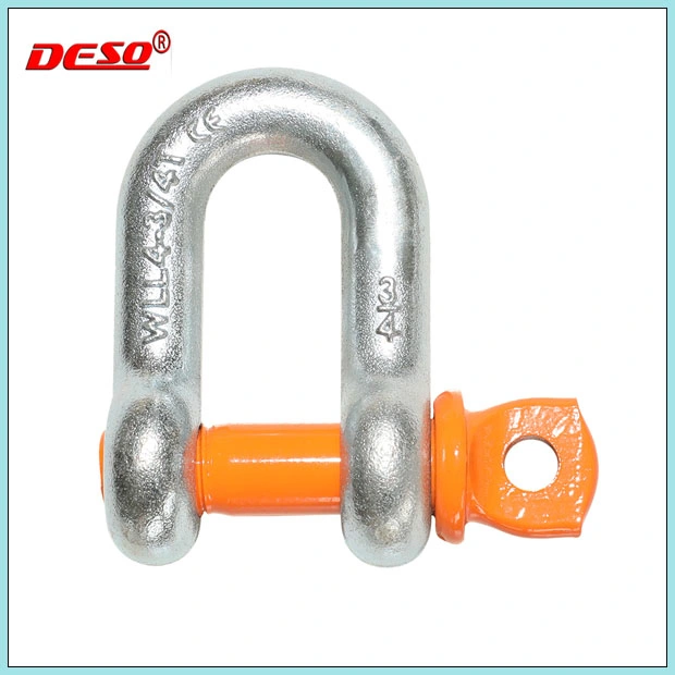 Steel Galvanized G210 Bolt Type Anchor Shackle for Rigging