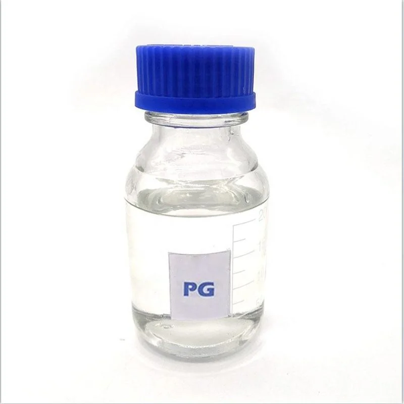 الكيماويات العضوية ISO Tank Packaging CAS No. 57-55-6 PG/Propelin Glycol