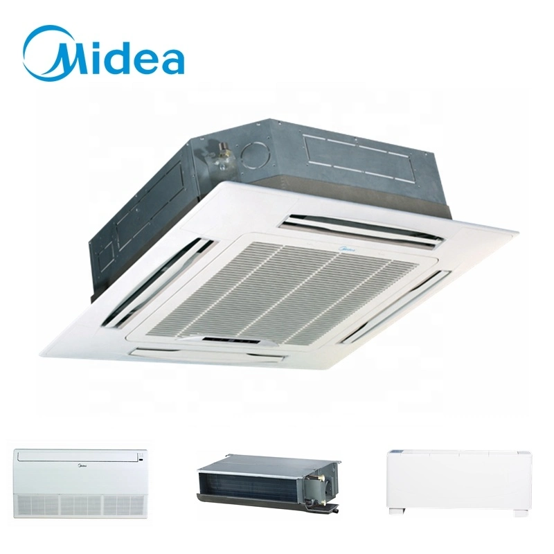 Midea 360 Degree Airflow 9600BTU Cassette Type Cooling and Heating Industrial Multi Split Vrf Vrv System Central Air Conditioner