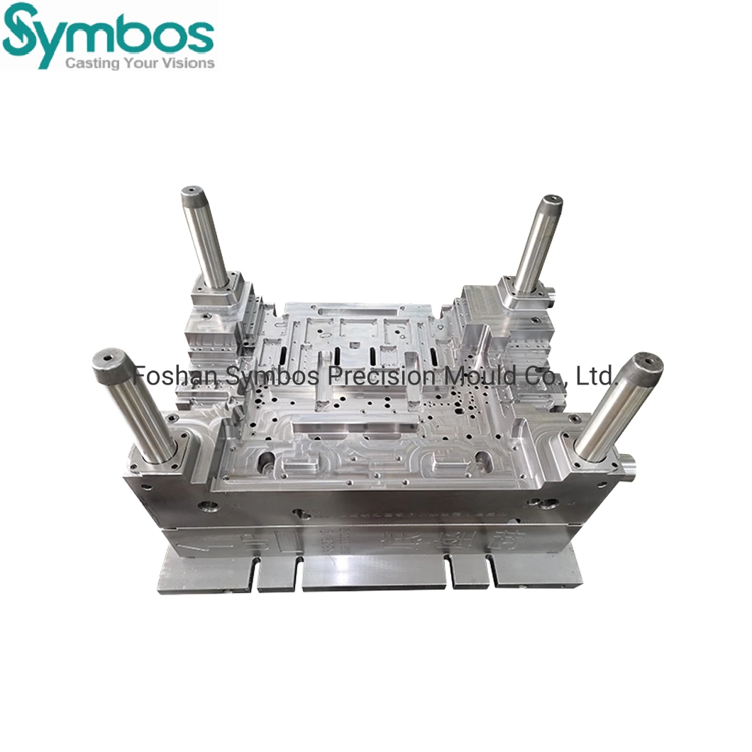 Alta Qualidade/Personalizado projetando o alumínio/zinco/ligas Zamac Molde de fundição de moldes para Energia Nova bateria automotiva caso a Caixa do Motor Shell do Motor