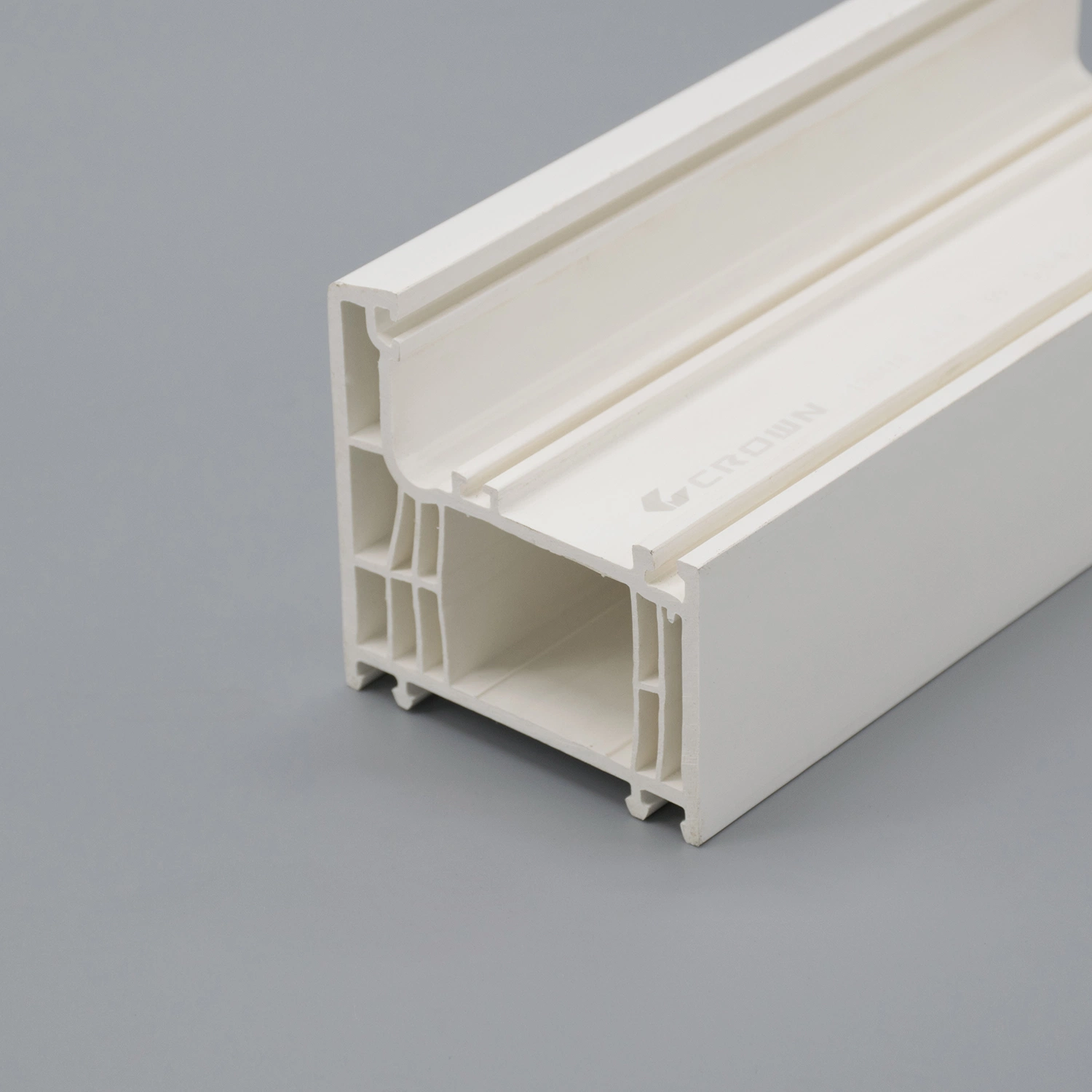 Plastic PVC Profile for Windows and Doors High UV Protection White Color UPVC Profiles