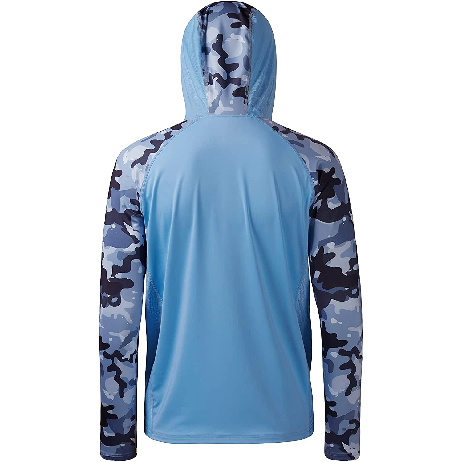 Custom New Fishing Clothing Shirt Sublimation Upf50+ Breathable Quick Dry Lightweight Recycled Long Sleeve Fishing Hoodie Shirt