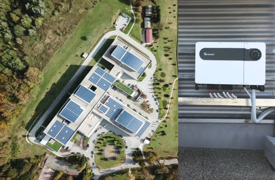 Growatt Solar auf Netz Wechselrichter 125kW 100kw Solar-Wechselrichter für On Grid Growatt Solar Power Kits Solar PV-Anlage