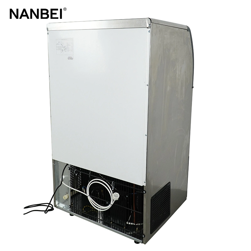 Small Home Commercial Use 25kg-130kg Cube Ice Maker