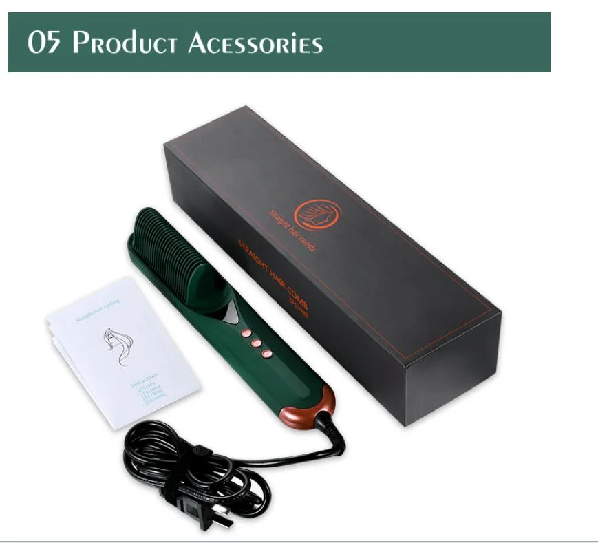 New Arrival Hot Sell Factory Price Floating Plate Salon Best Infrared Ceramic Flat Iron Brush Hair Straightener Curler