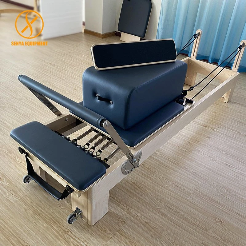 Pilates Reformer Eiche Kern Bett Fabrik Direktversorgung Yoga Studio Pilates-Ausrüstung