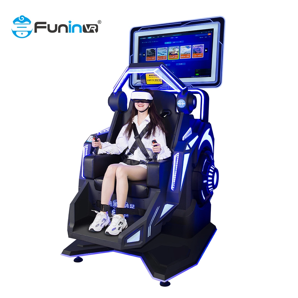 360 grados Simuladores interactivos 9d 360 VR Video Arcade interactivo Juegos