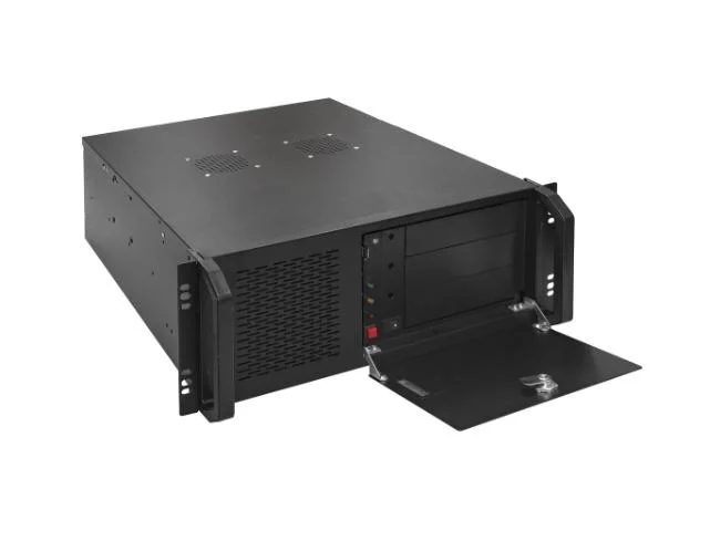 Manufacture 19" Rack 4u Rackmount Industrial Computer Case 4u483 Network Chassis