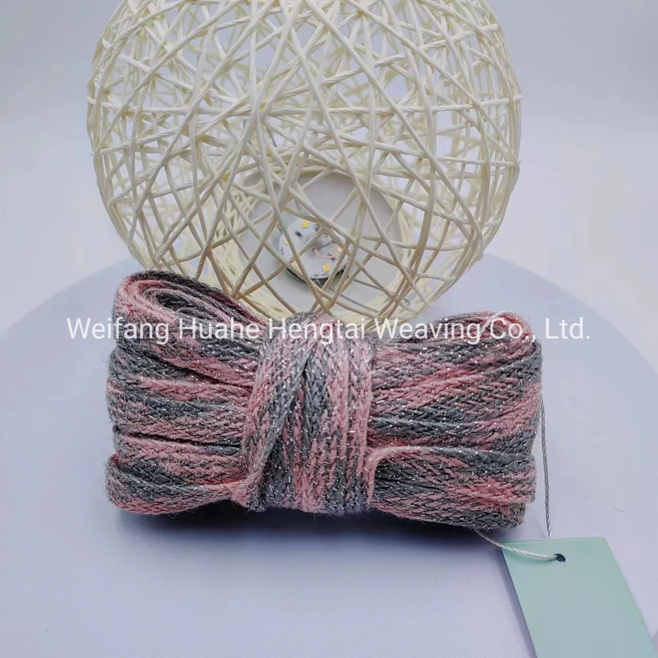 Wholesale/Supplier of Chinese Style Woven Ribbons, Silk and Jute Weaving