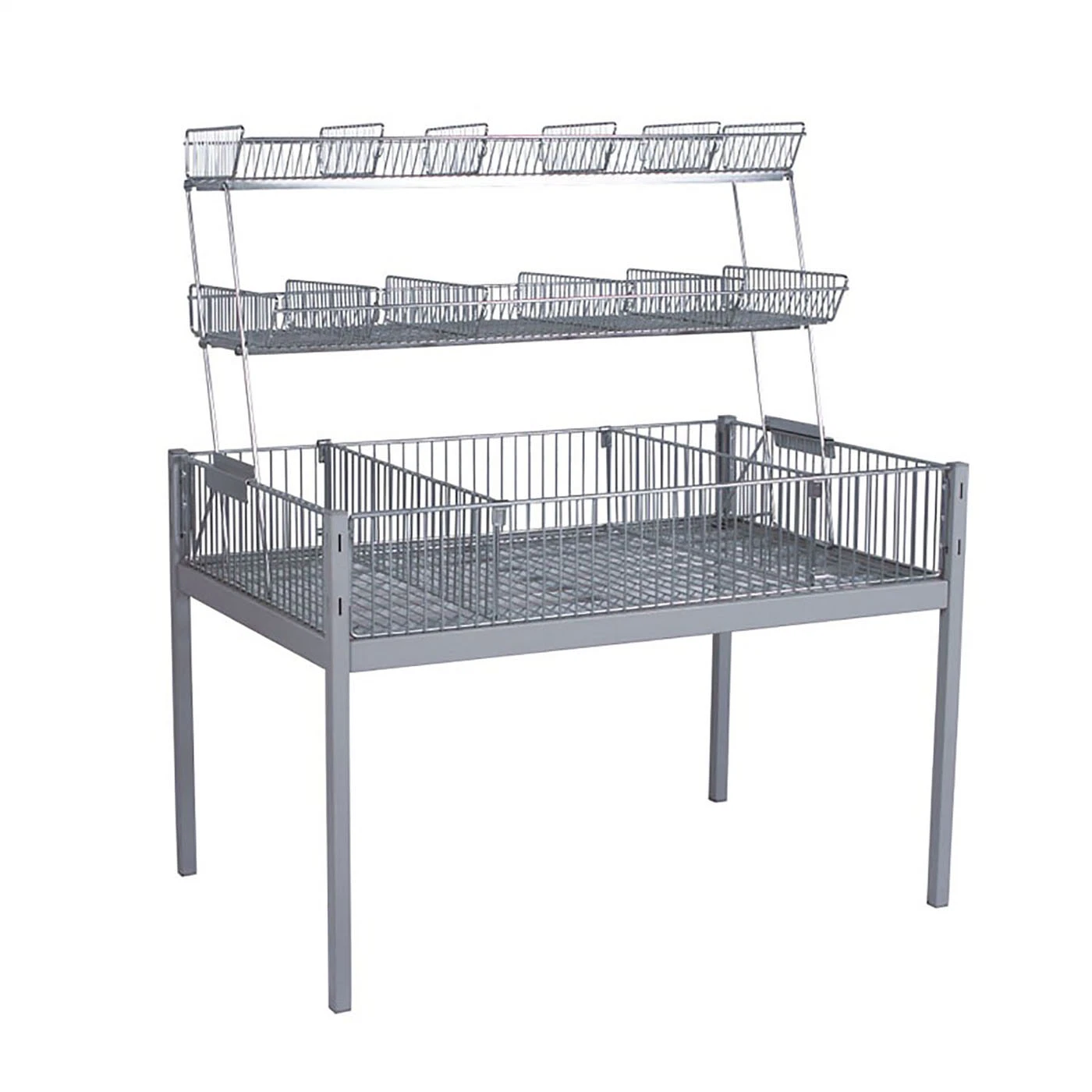 Rust Resistant Chrome Shelves for Long Lasting Product Display