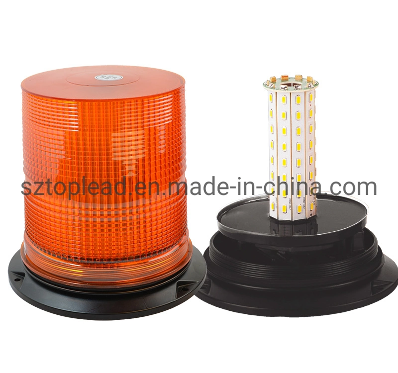 Xenon Strobe Emergency Lamp Metal LED Rotary Warning Beacon Light