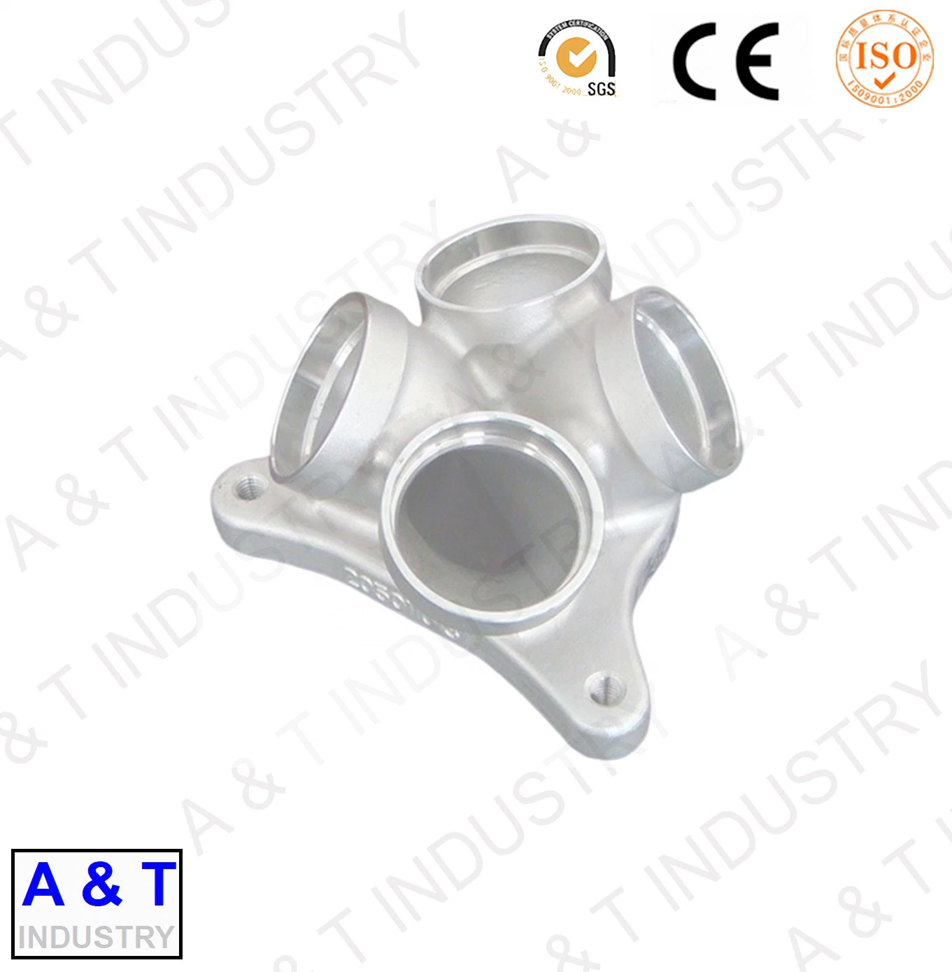 Casting Foundry CF-8m 316 Valve Body Parts Steel Casting