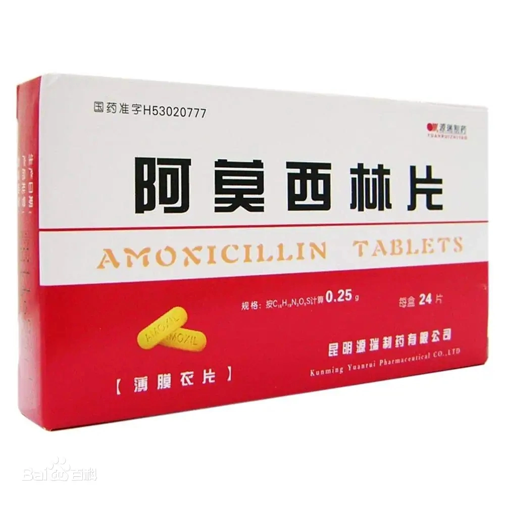 2022 China Ncpc Factory with Low MOQ of The Amoxicillin Tablets-0.125/0.25g