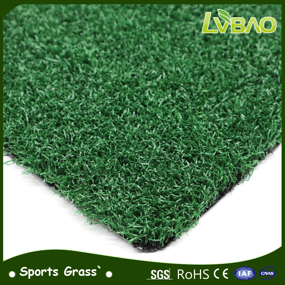 LVBAO 100% Recyclable Economic Cheap PE Anti-Fire Durable Weather Fastness Grass Soccer Green Turf Artificial