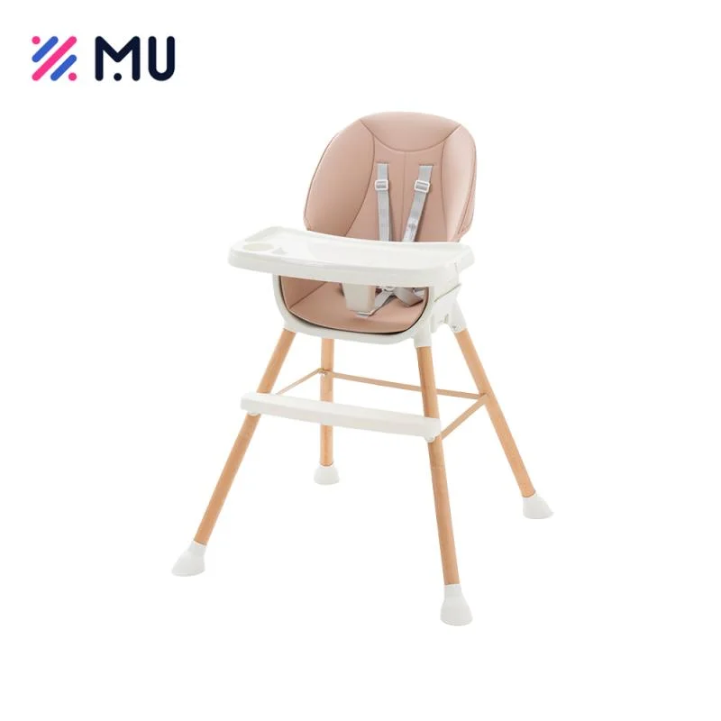 Hot Selling 5 in 1 Multifunction Baby High Sitting Chair Baby Dining Table in Dining