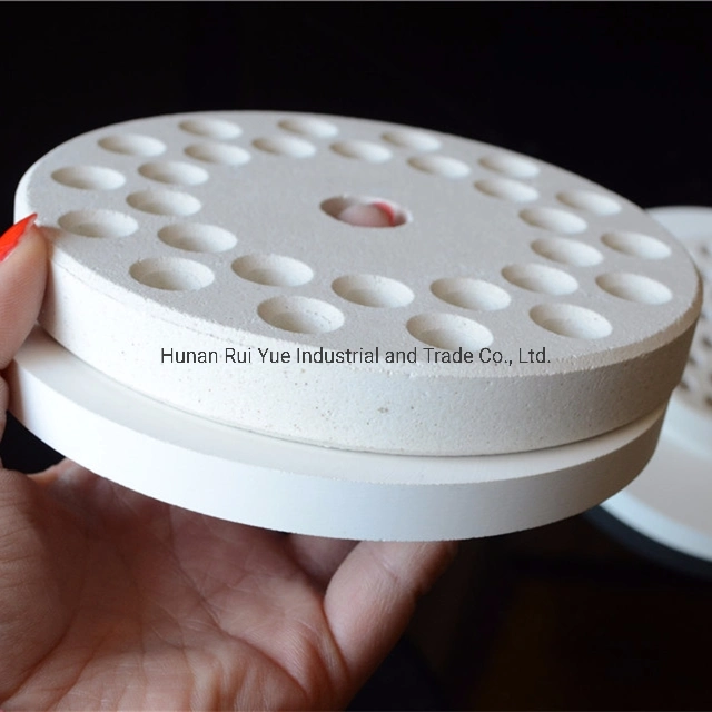 Square Round Cordierite Mullite Honeycomb Ceramic Infrared Gas Heater Plate