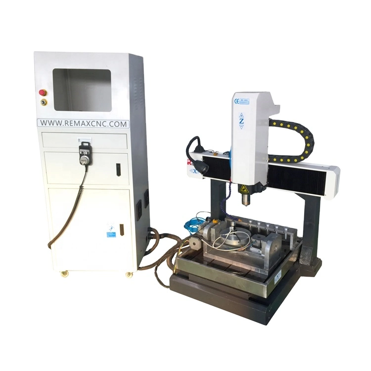 Atc 5axis Mould Milling CNC Router Laser Engraving Machine