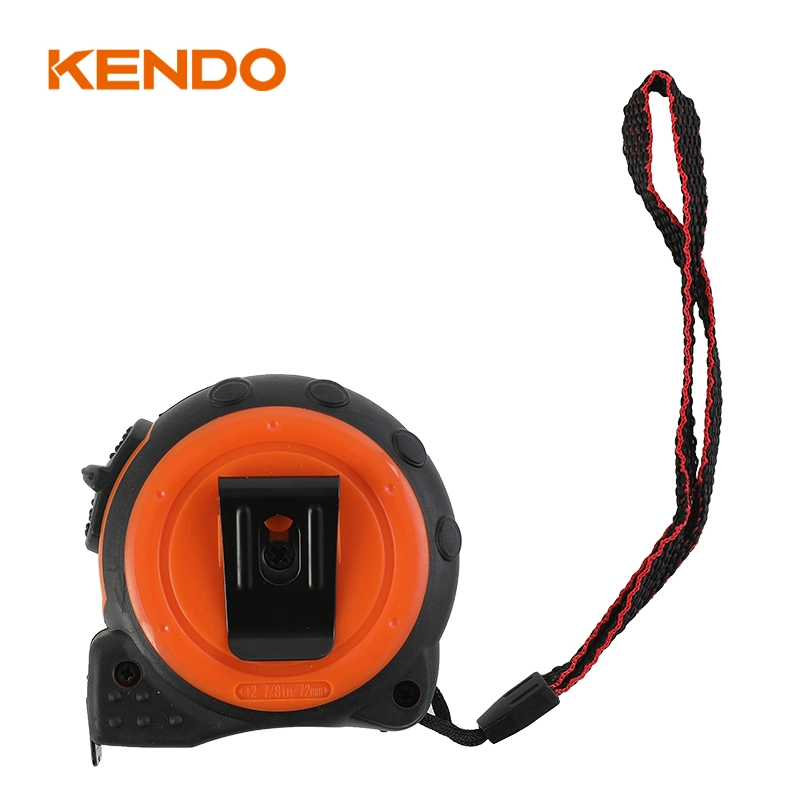 Kendo High Quality Retractable 3m Steel Tape Measure with Smooth Recoil Motion, It Is Convenient to Use