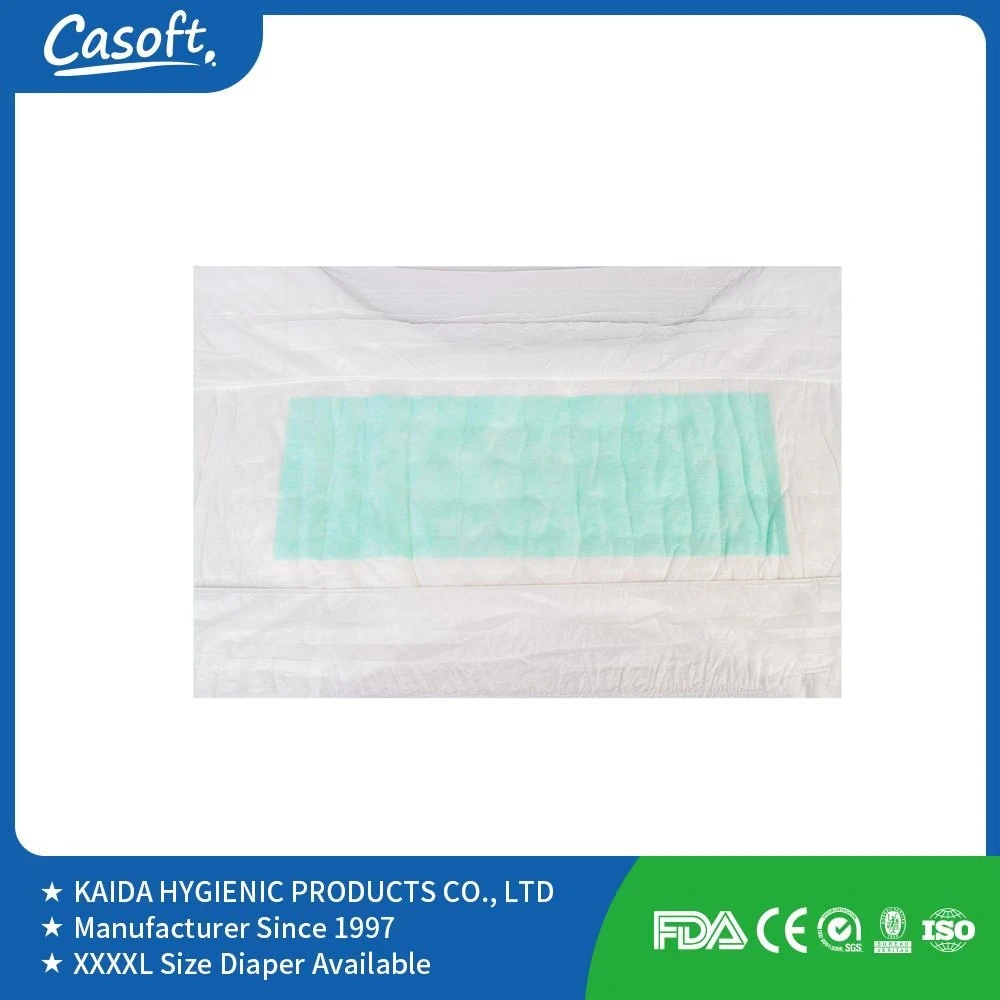 Ultra Thickness Casoft Wetness Indicators Adult Diaper Malaysia Best for Bed-Ridden Patients Products Korea USA