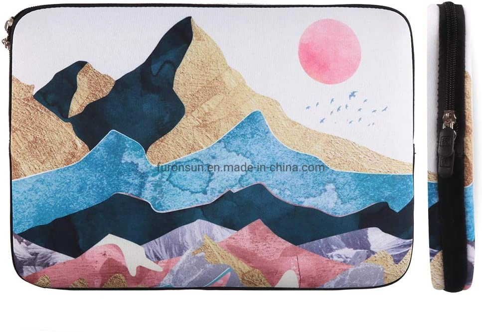 Neoprene Print Protective Computer Laptop Sleeve for MacBook