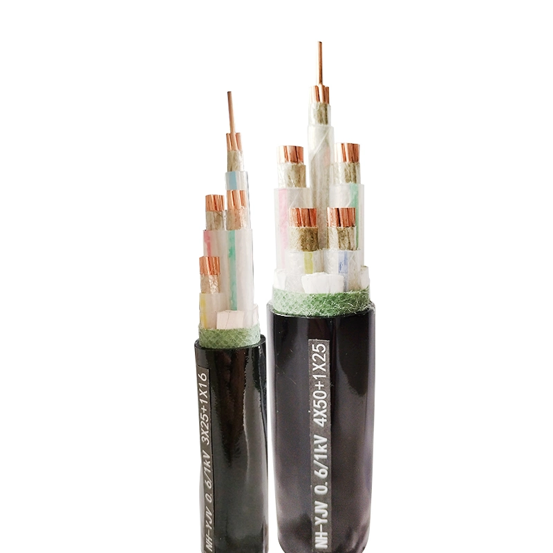 Copper Conduct Flame Retardant Fire-Resistant XLPE Insulated and PVC Sheath Power Cable